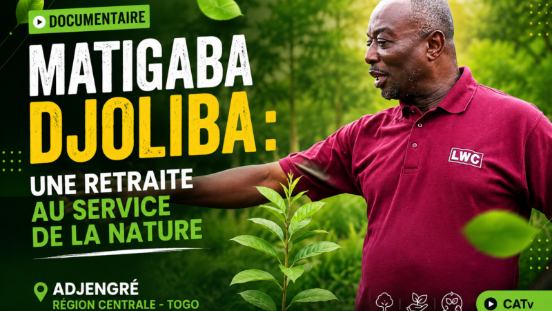 Matigaba DJOLIBA : Une retraite au service de la nature