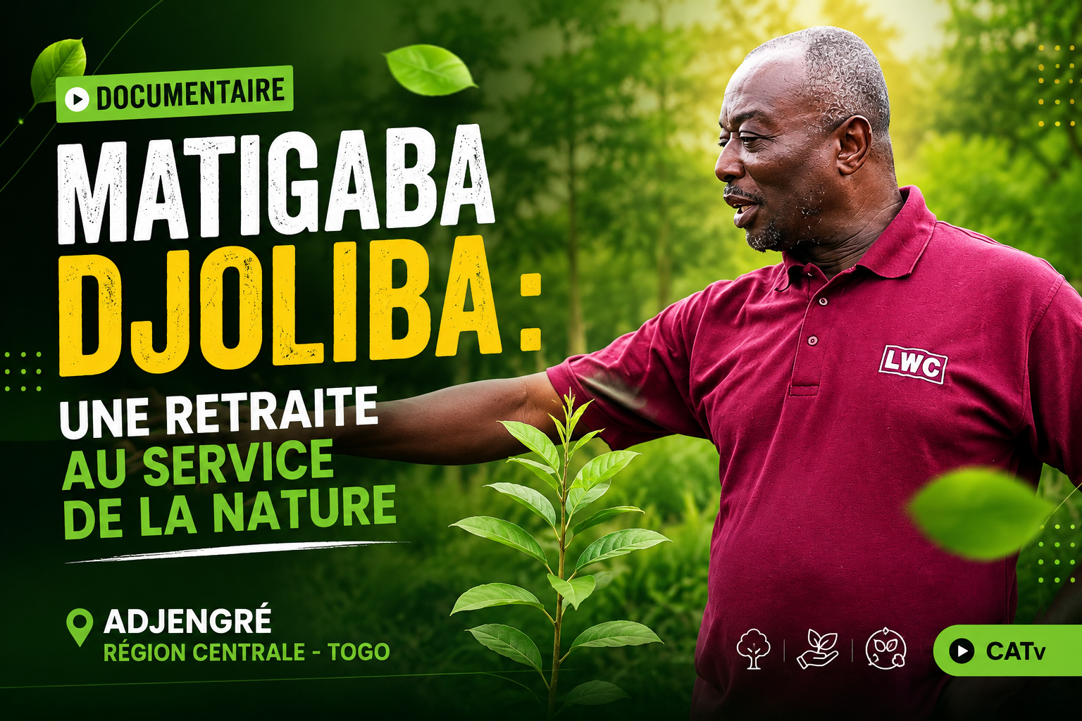 Matigaba DJOLIBA : Une retraite au service de la nature